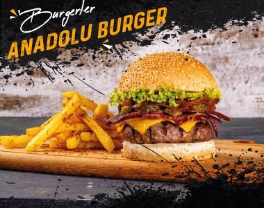 Anadolu Burger Çorlu