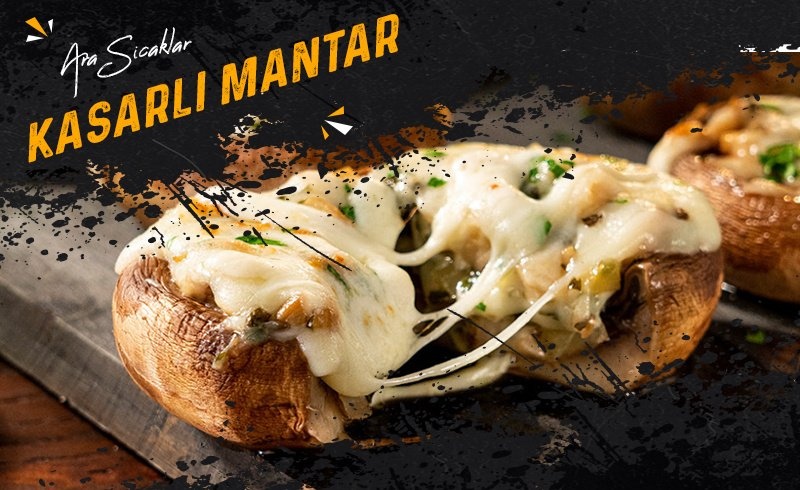 Kaşarlı Mantar Çorlu