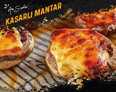 Kaşarlı Mantar Çorlu