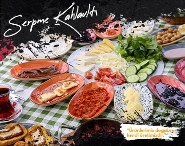Serpme Kahvaltı Çorlu